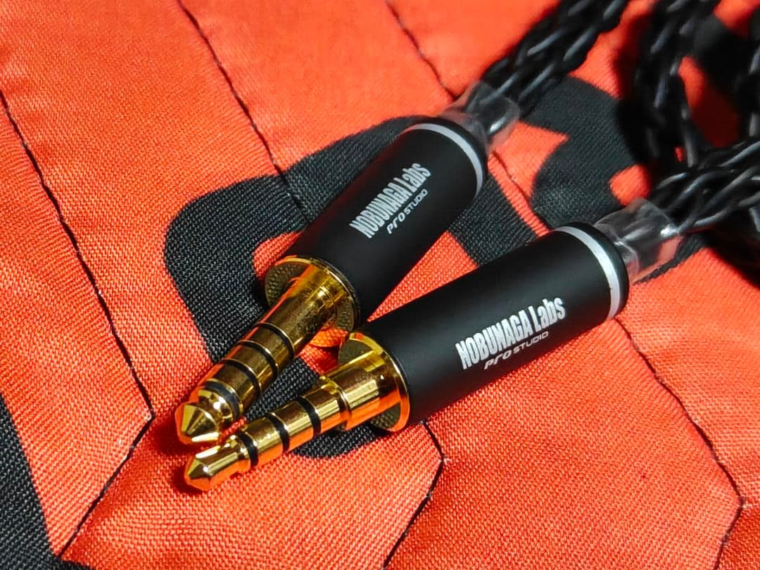 NOBUNAGA Labs　黒龍 4.4mm 3.5mm 1.2m