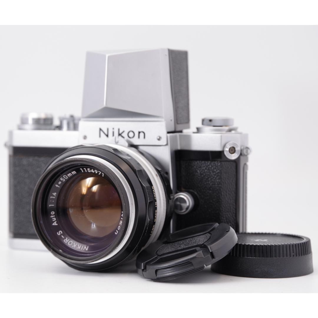 Nikon F 640番台 / Nikkor-S Auto 50mm f1.4
