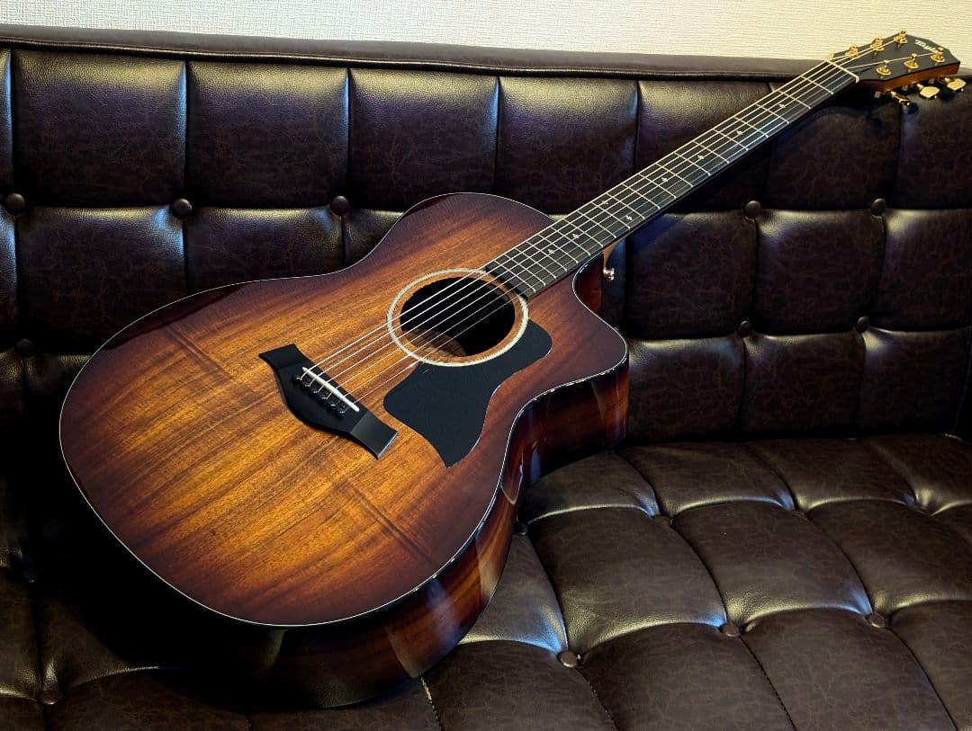 【最終価格】Taylor/224ce-K DLX エレアコ