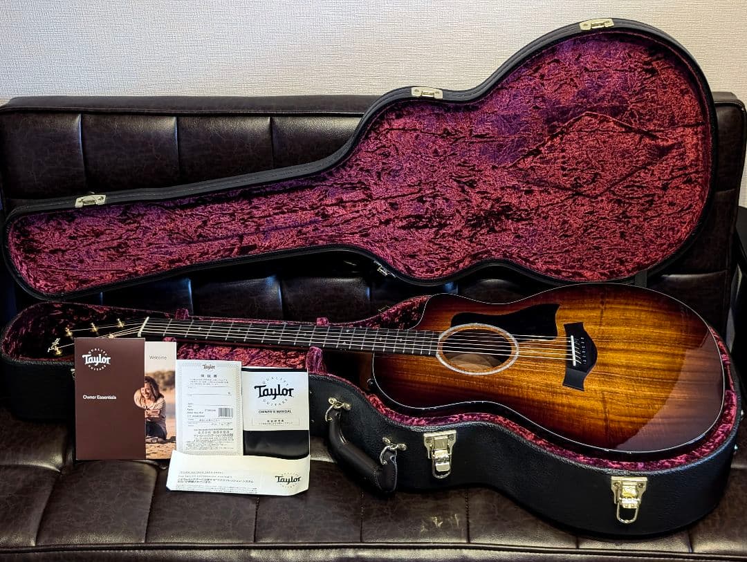 【最終価格】Taylor/224ce-K DLX エレアコ