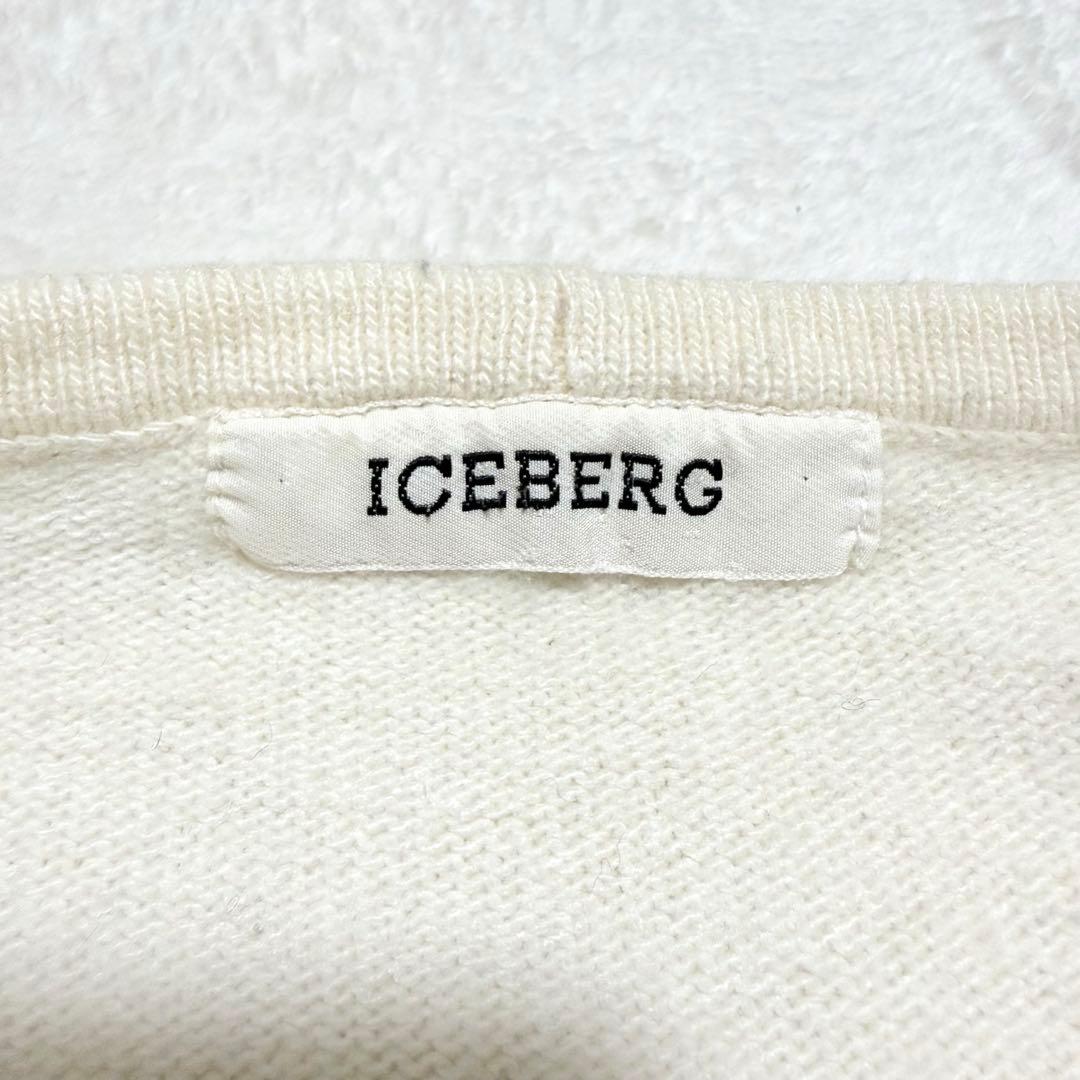 ✨️希少✨️アイスバーグ ディズニーコラボ バンビ 刺繍 ニット セーター カシミヤ