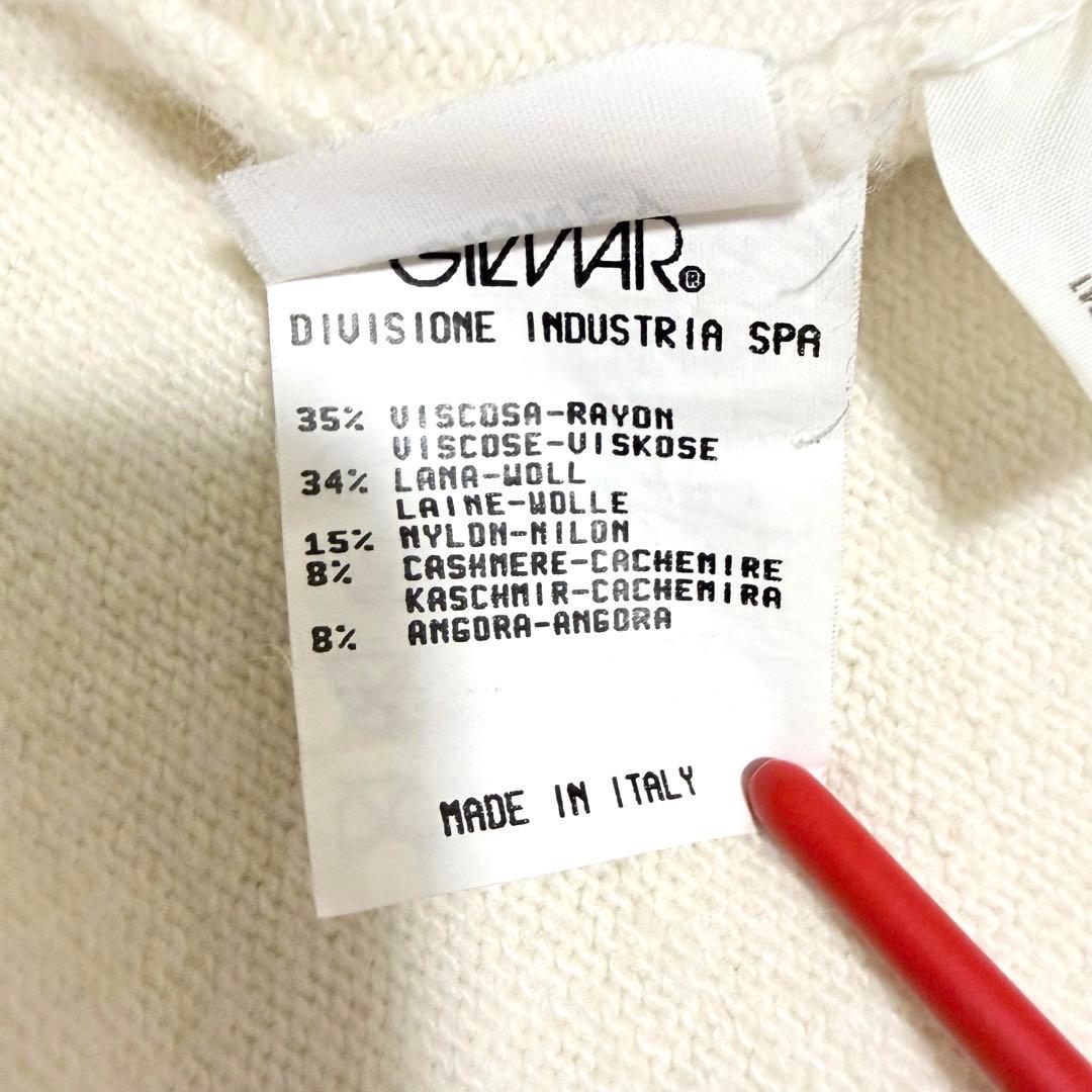 ✨️希少✨️アイスバーグ ディズニーコラボ バンビ 刺繍 ニット セーター カシミヤ