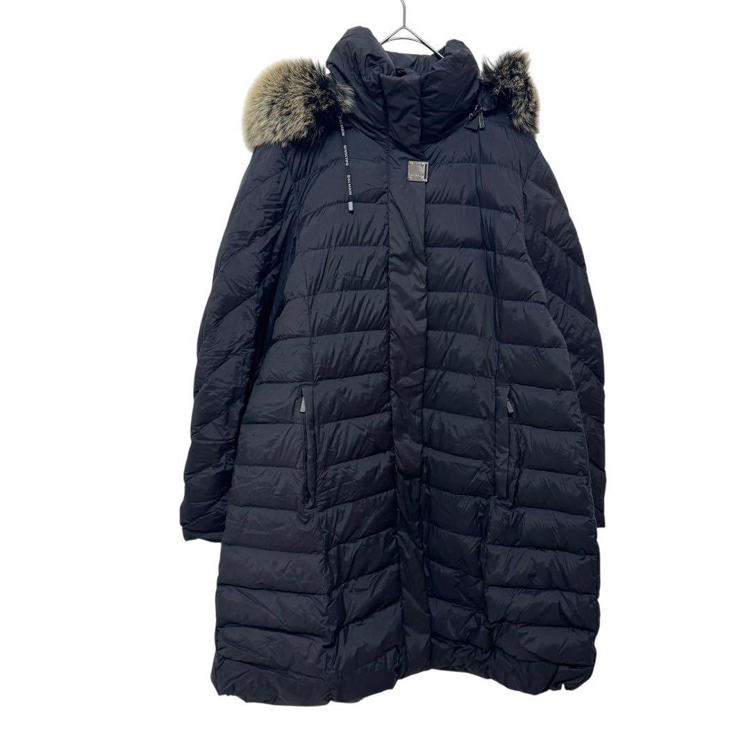 BALMAIN バルマン ダウンジャケット ブラック Lサイズ B9