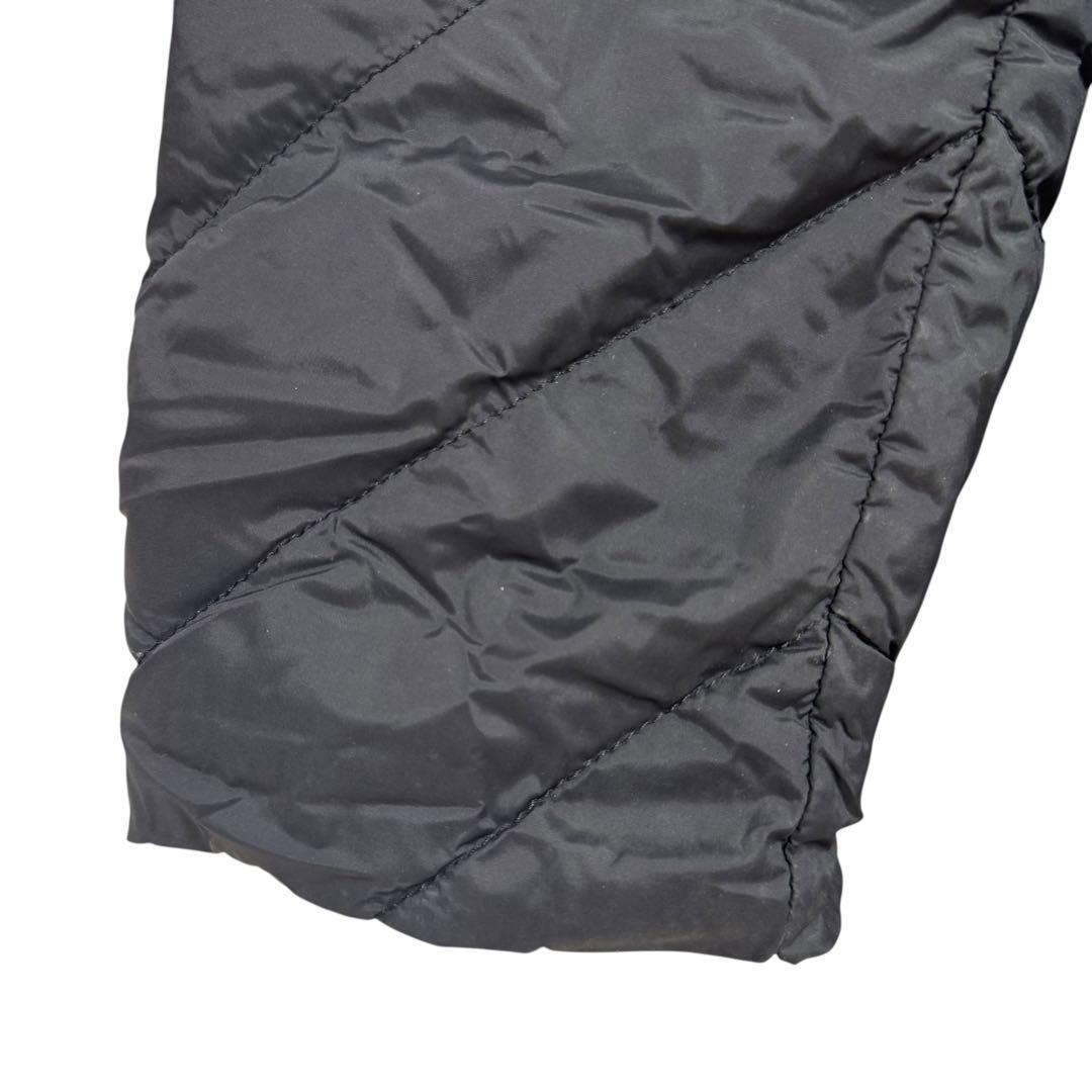 BALMAIN バルマン ダウンジャケット ブラック Lサイズ B9