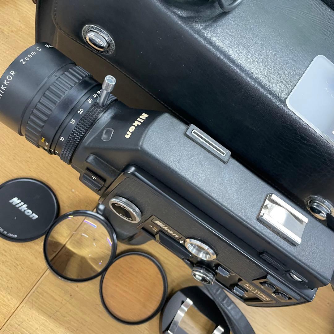 概ね美品 Nikon R10 Super 8mmフィルムカメラ