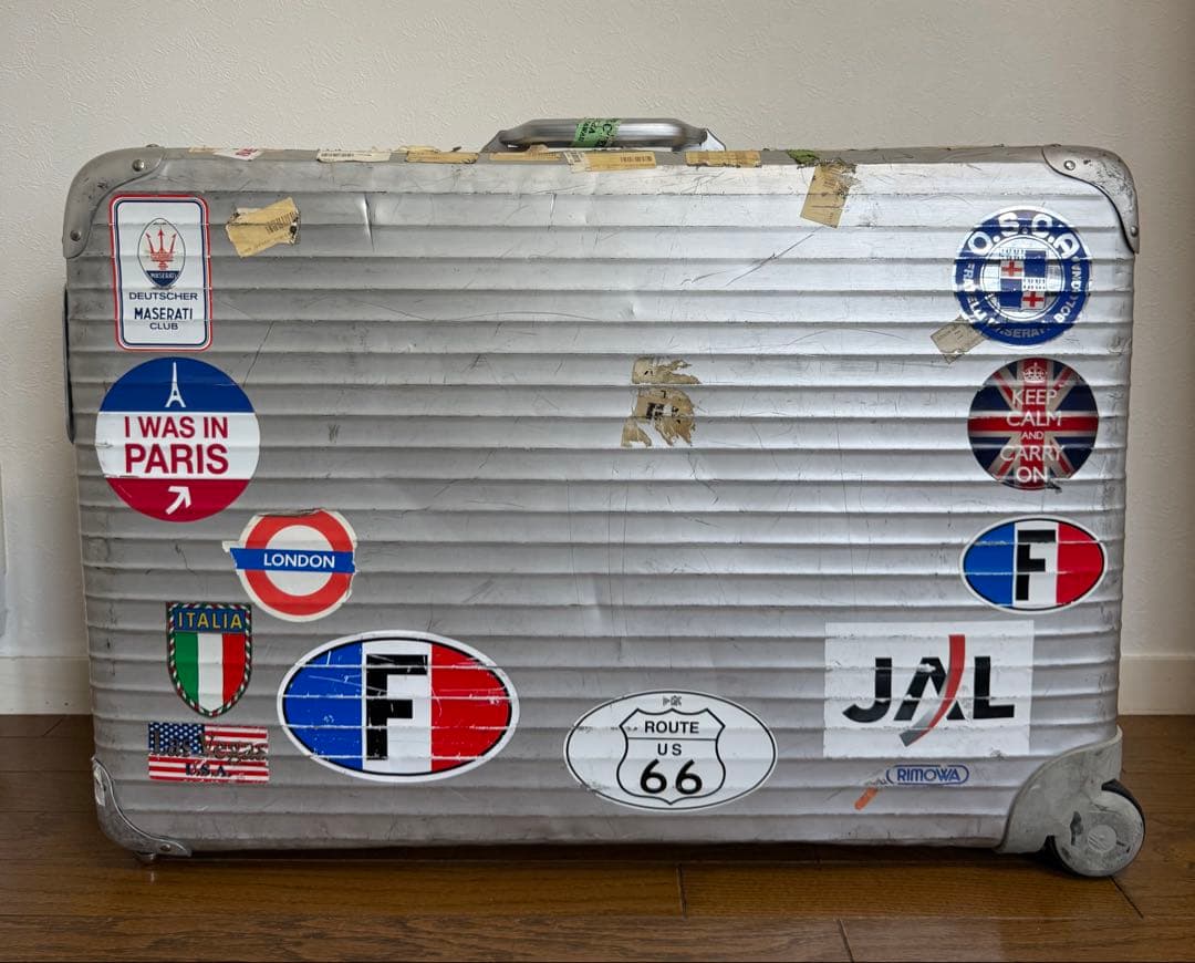 RIMOWA VINTAGE リモワ ヴィンテージ アルミスーツケース