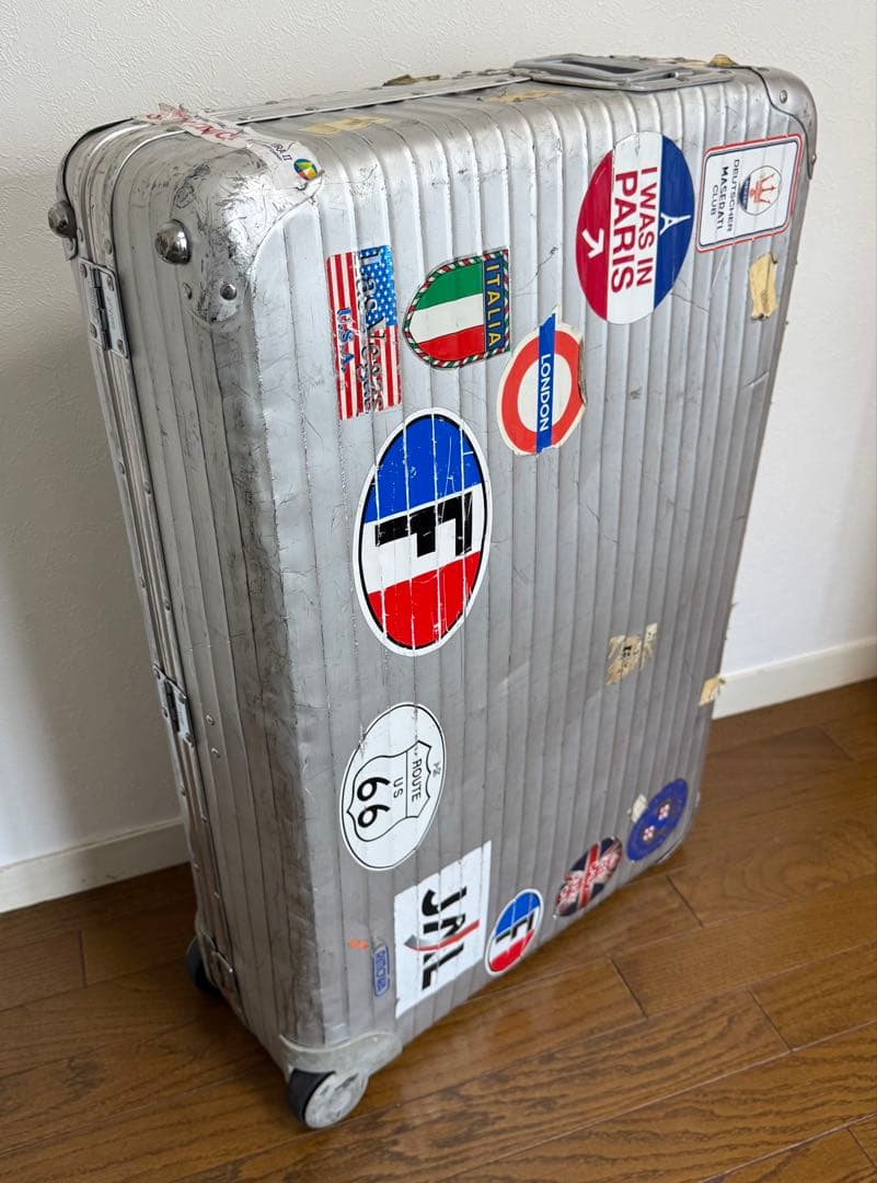 RIMOWA VINTAGE リモワ ヴィンテージ アルミスーツケース