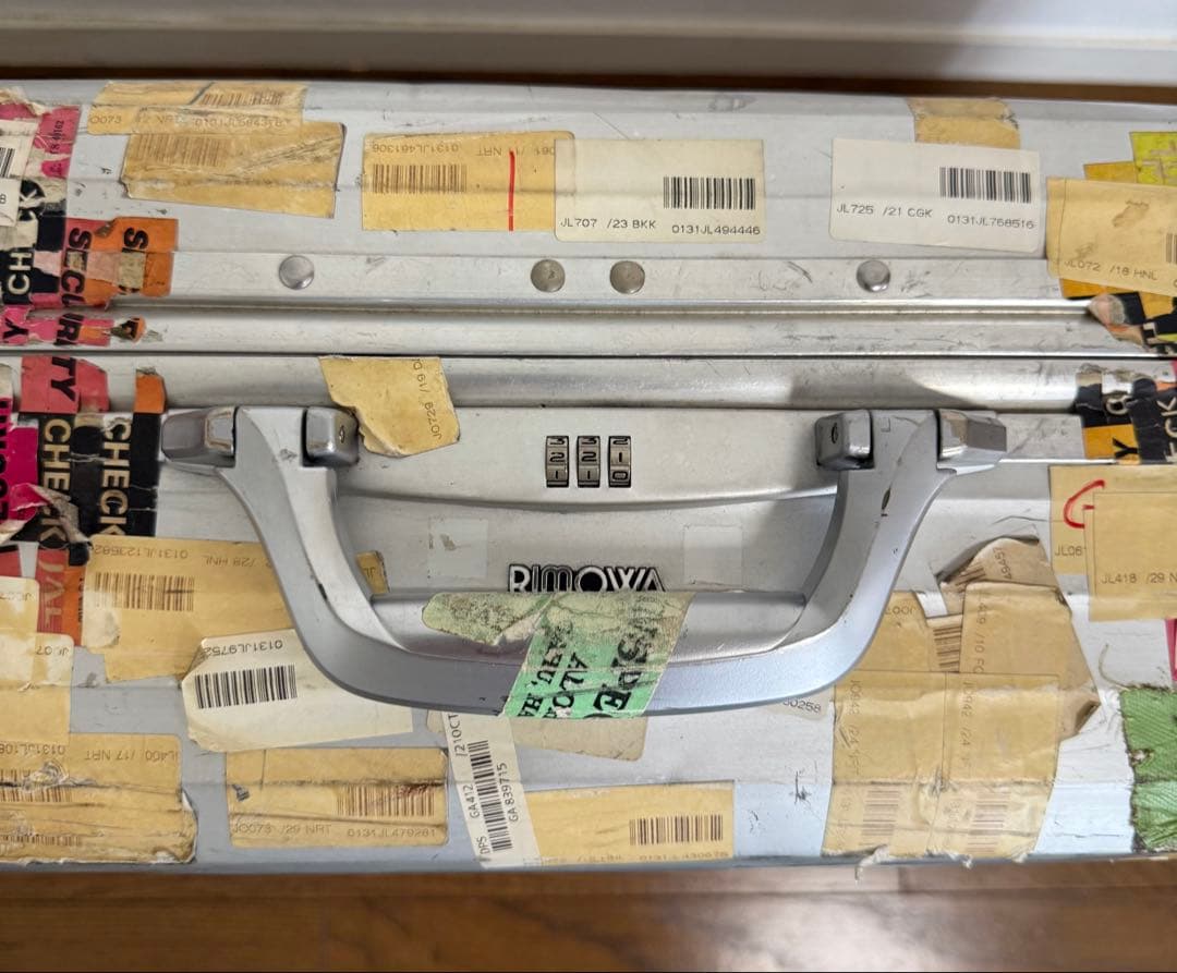 RIMOWA VINTAGE リモワ ヴィンテージ アルミスーツケース