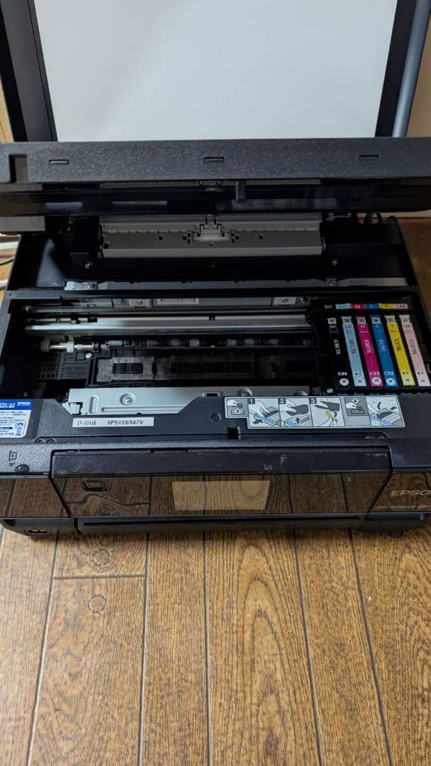 EPSON インクジェットプリンター 本体EP-806AB