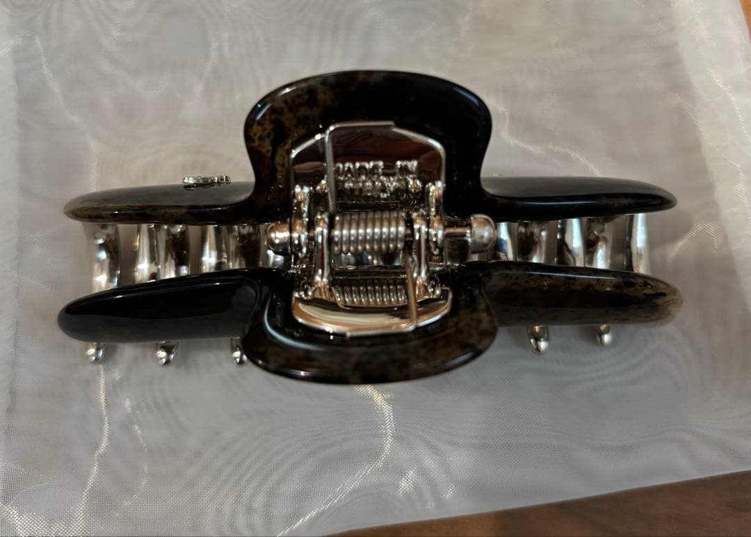 acca ヘアクリップ 収納袋付き　ラージ