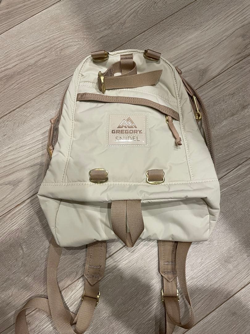 GREGORY SNIDEL ベージュ リュック