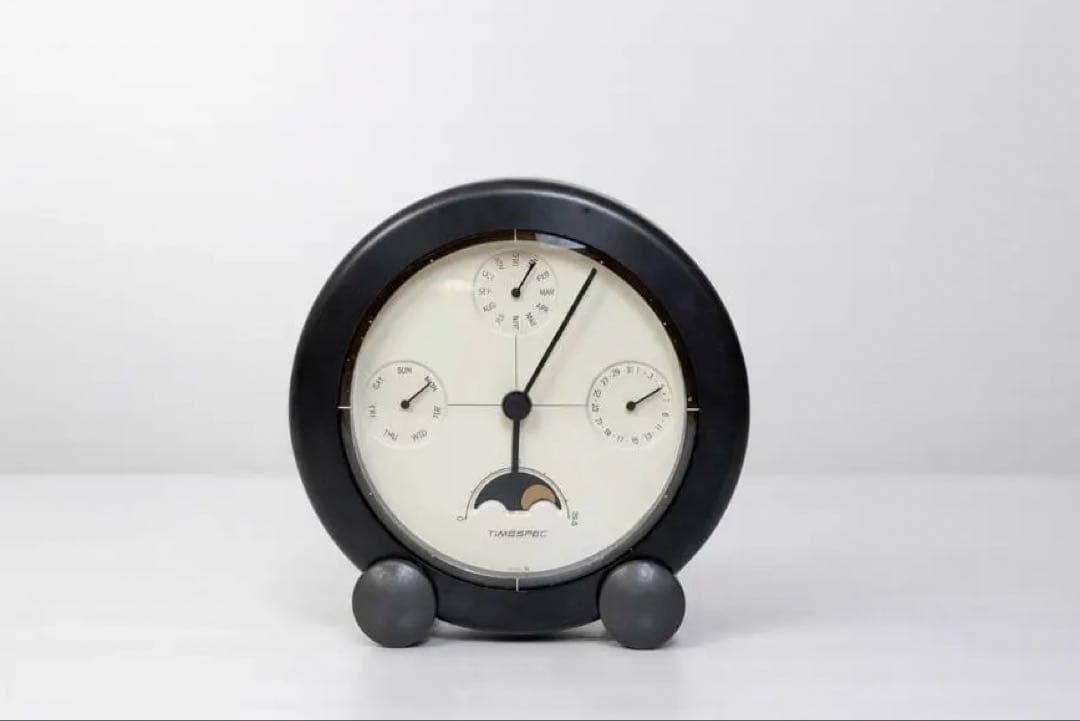 TIMESPEC 置き時計 ポストモダン