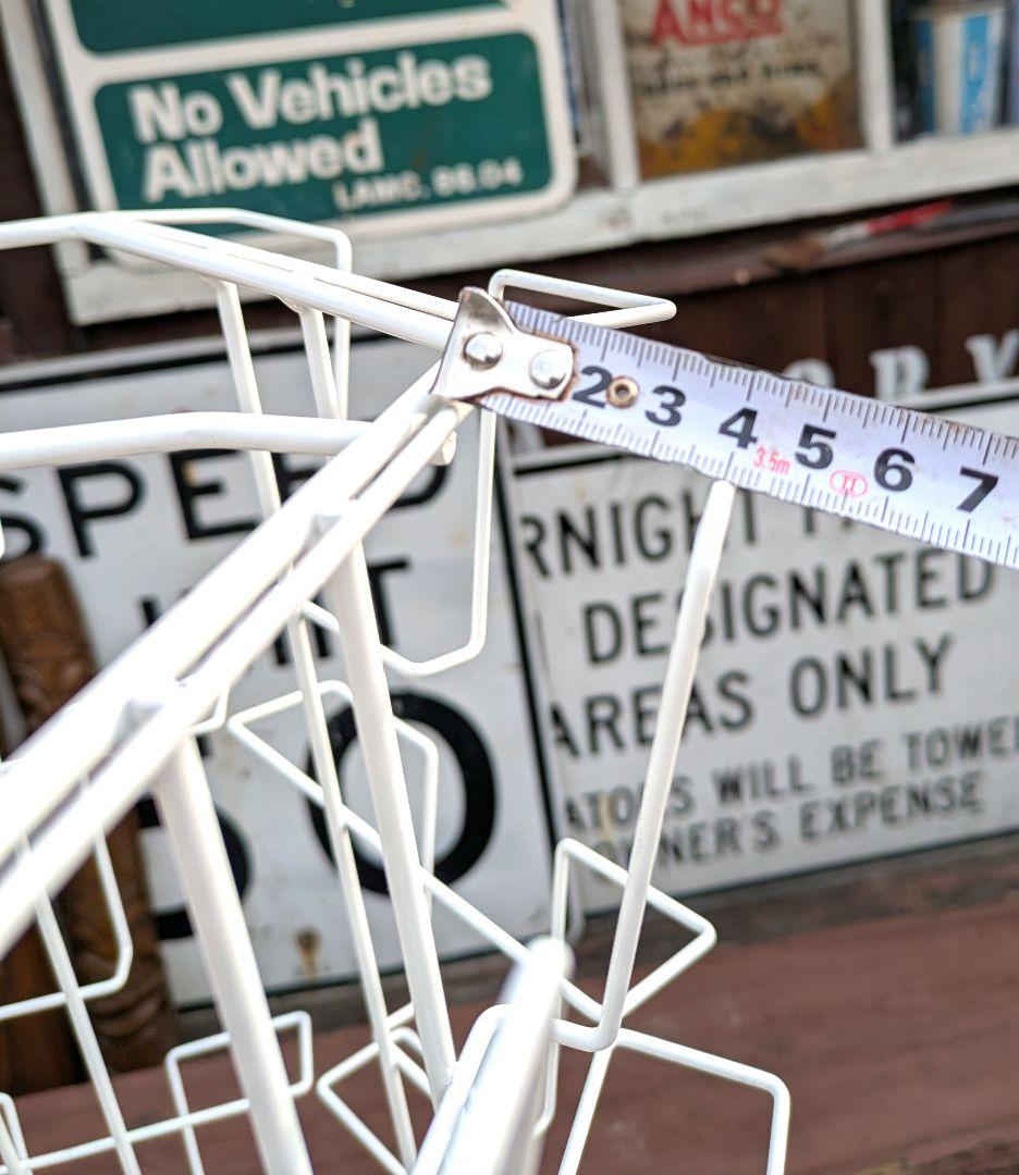 卓上ポストカード回転ラック　4段6面　店舗用什器