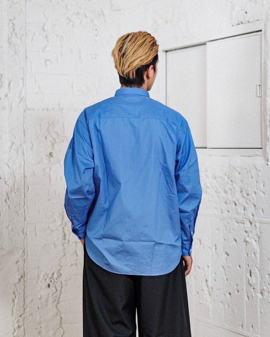 【マツケン様】綿ブロードL/Sシャツ