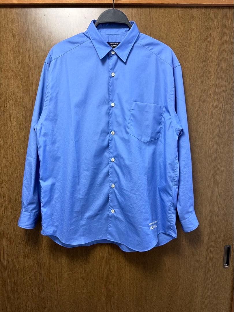 【マツケン様】綿ブロードL/Sシャツ