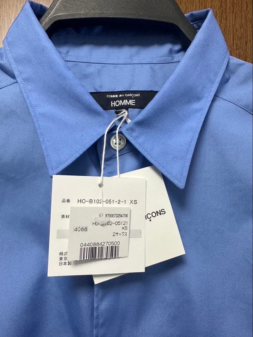 【マツケン様】綿ブロードL/Sシャツ