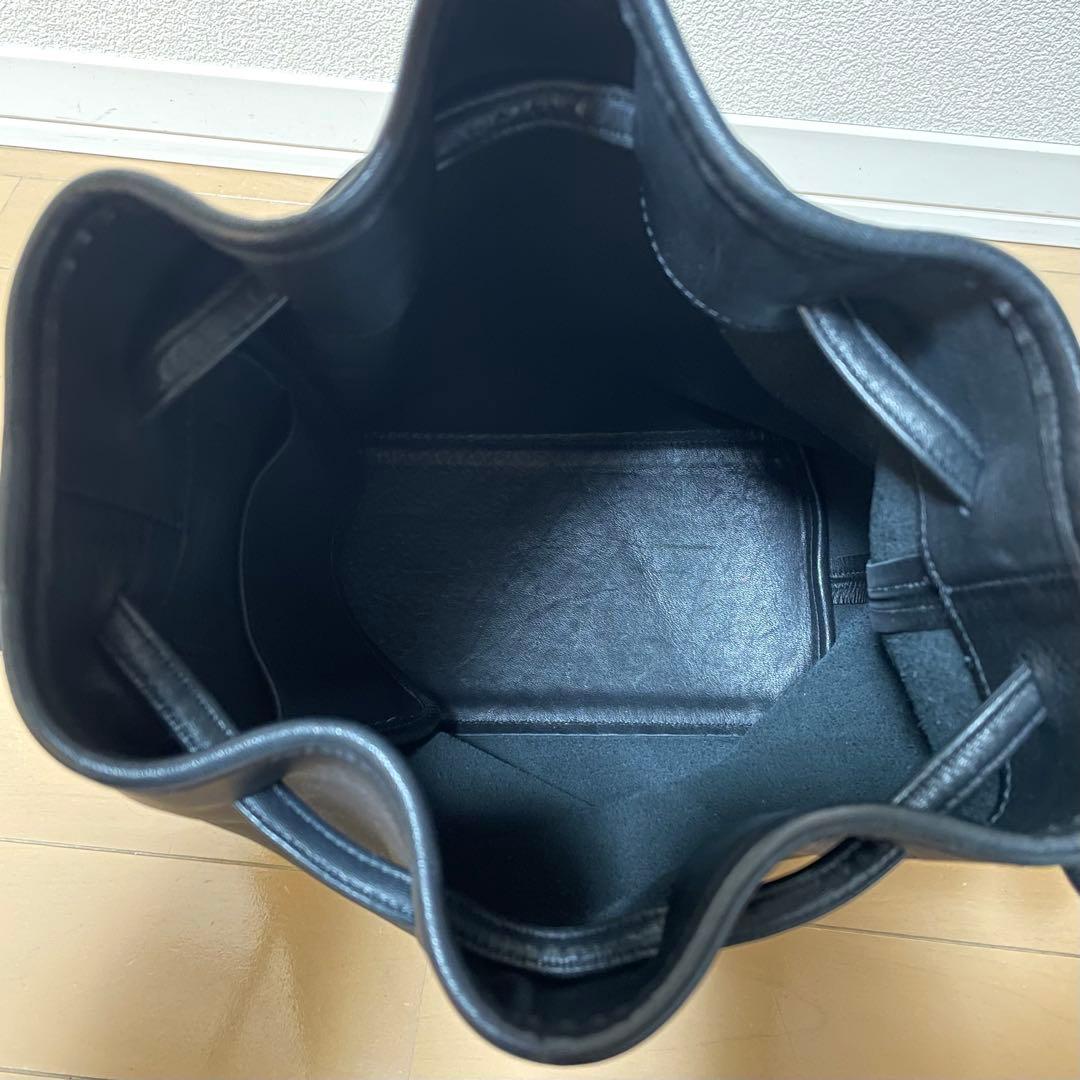 【美品】オールドコーチ COACH ショルダーバッグ 巾着 肩がけ 9165