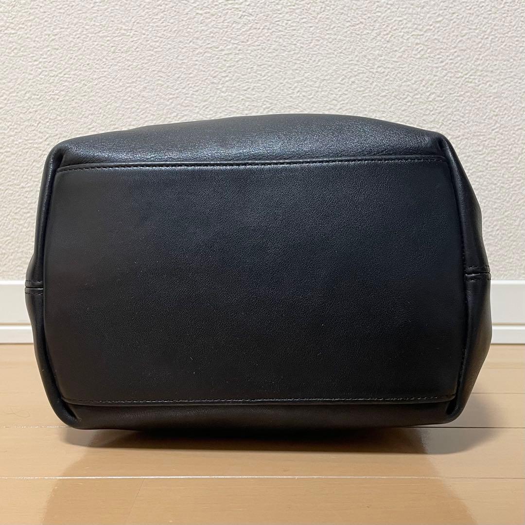 【美品】オールドコーチ COACH ショルダーバッグ 巾着 肩がけ 9165