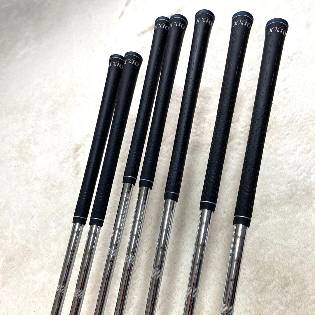 9代目ゼクシオ XXIO9 メンズアイアン7本 セット スチール R