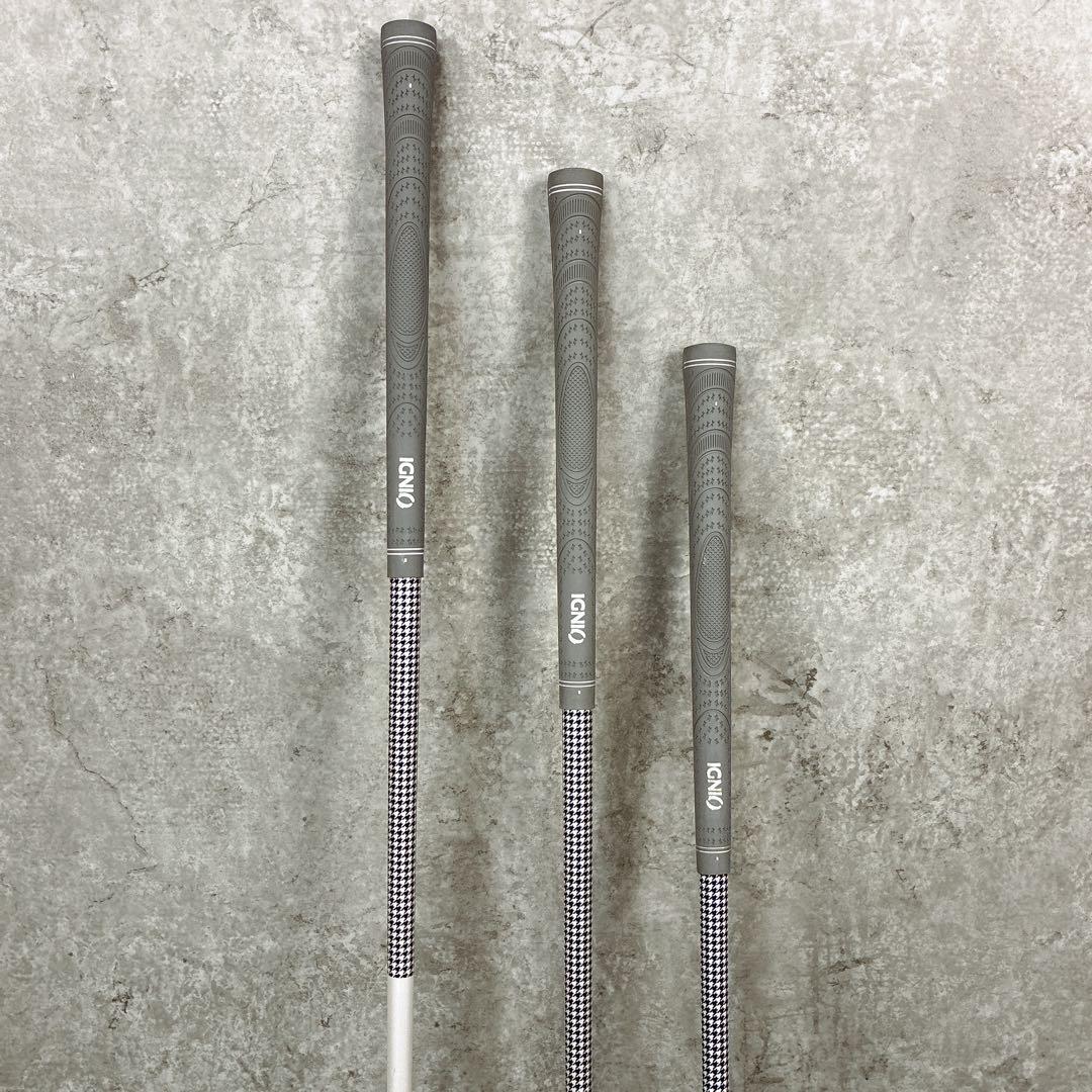 キャロウェイ Solaire キャディバッグ付 IGNIOレディースゴルフセット