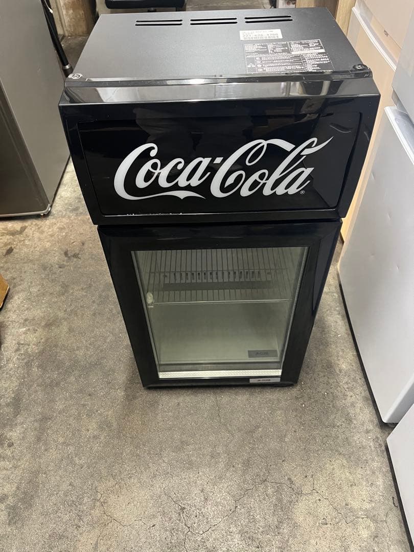 コカコーラ冷蔵ショーケースJR-CC25b 2015年製