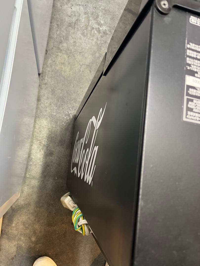 コカコーラ冷蔵ショーケースJR-CC25b 2015年製