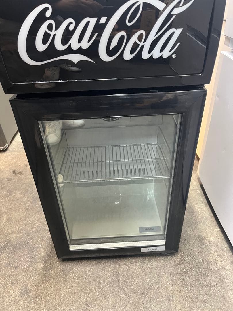 コカコーラ冷蔵ショーケースJR-CC25b 2015年製