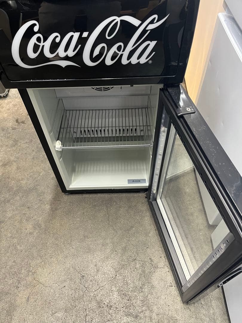 コカコーラ冷蔵ショーケースJR-CC25b 2015年製