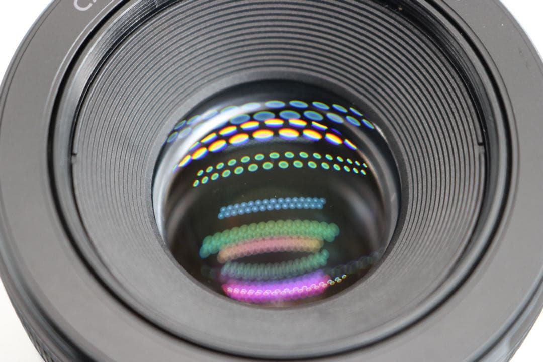 美品 【Canon EF50mm F1.8 STM】 単焦点レンズ　安心保証あり