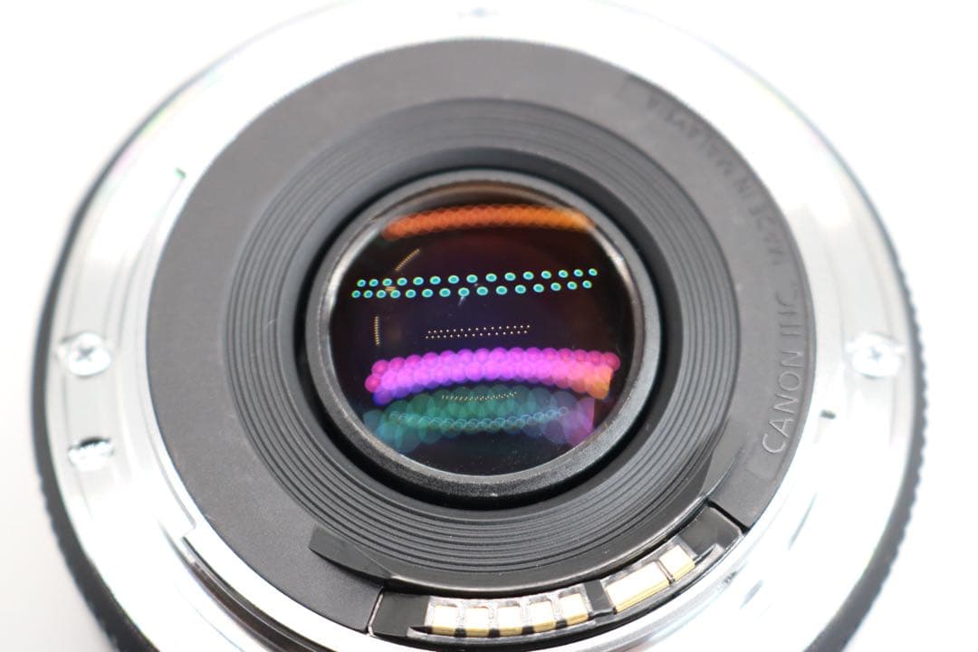 美品 【Canon EF50mm F1.8 STM】 単焦点レンズ　安心保証あり