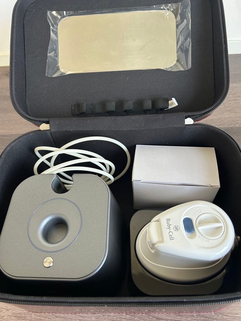 ルビーセル スカルプエアブラシ