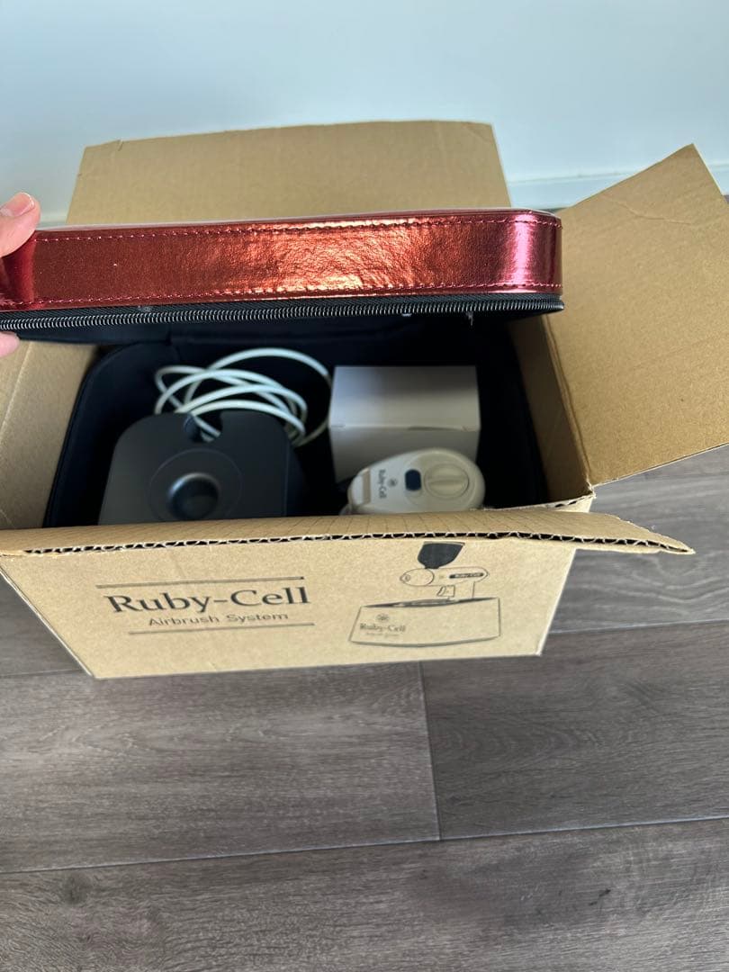 ルビーセル スカルプエアブラシ