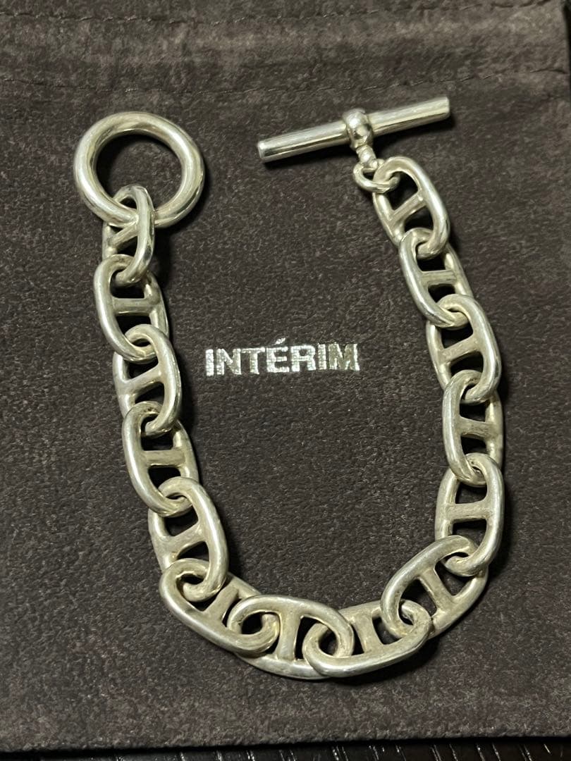 アクセサリー INTERIM TAXCO SILVER ANCHOR BRACELET M-4