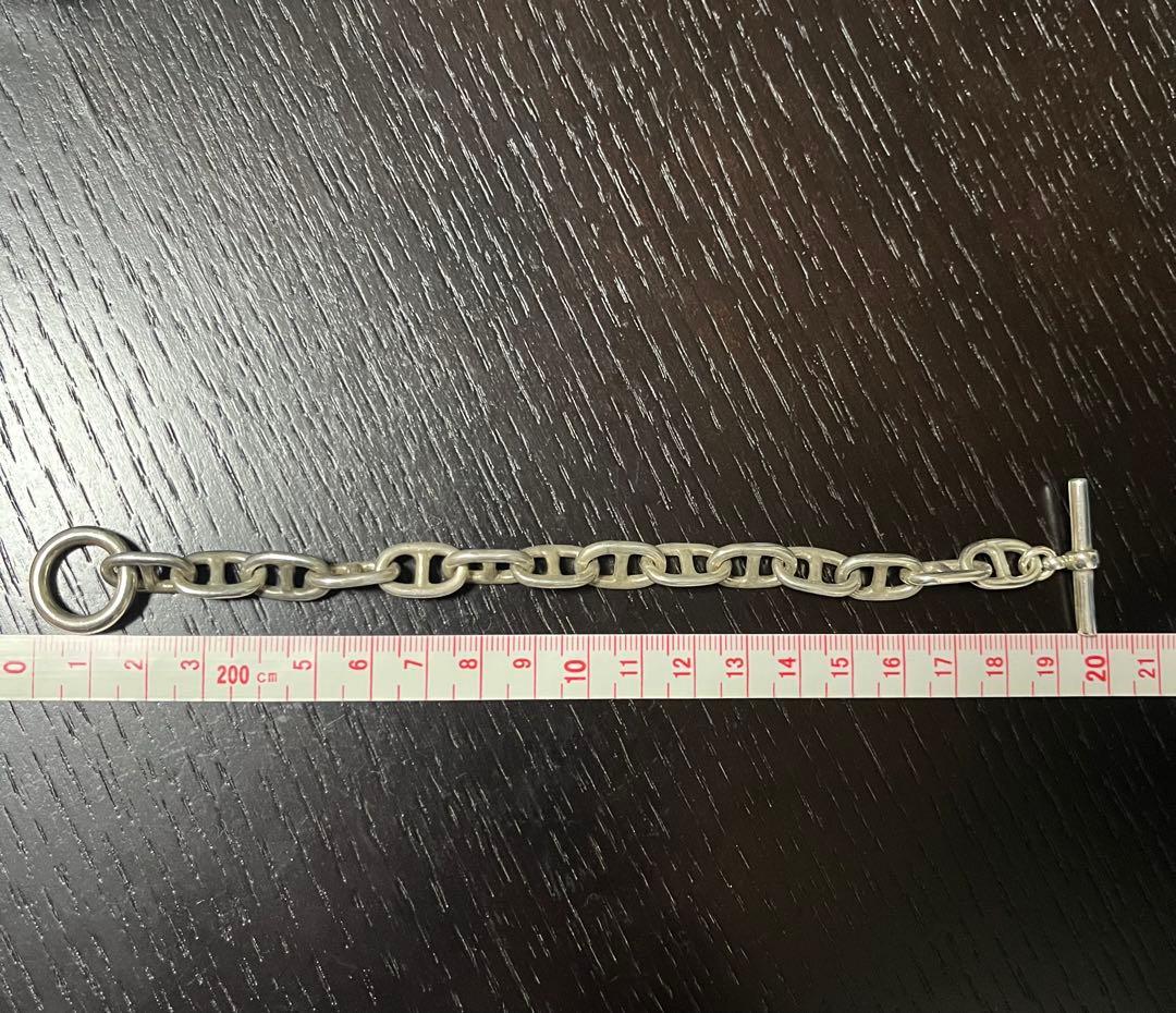 アクセサリー INTERIM TAXCO SILVER ANCHOR BRACELET M-4