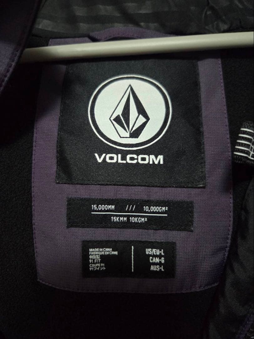 VOLCOM スノーボードウェア Lサイズ