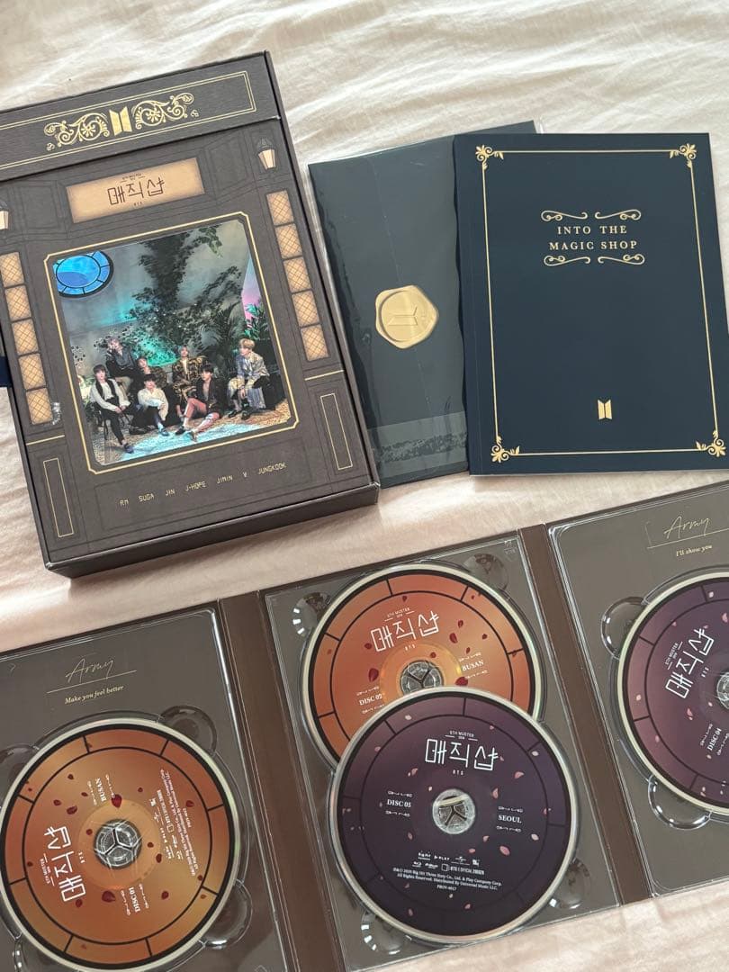 値下げしました♡magic shop マジショ　Blu-rayセット