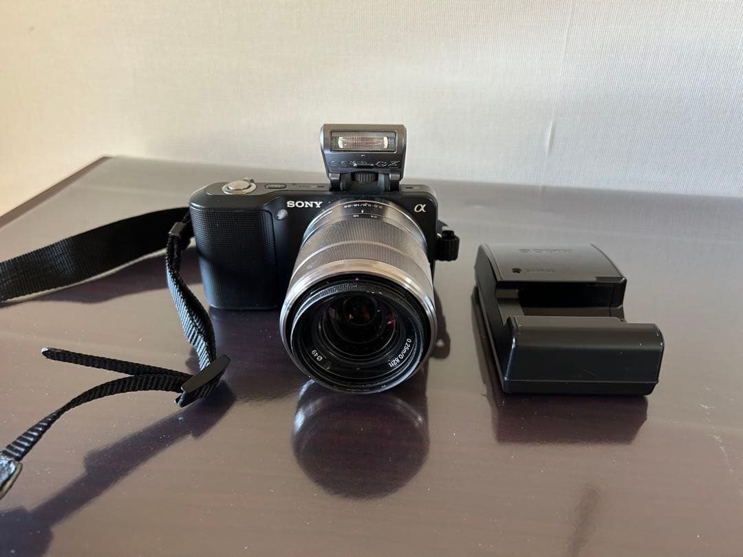 SONY デジタルカメラ NEX-3 純正付属品あり