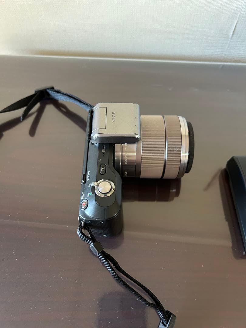 SONY デジタルカメラ NEX-3 純正付属品あり