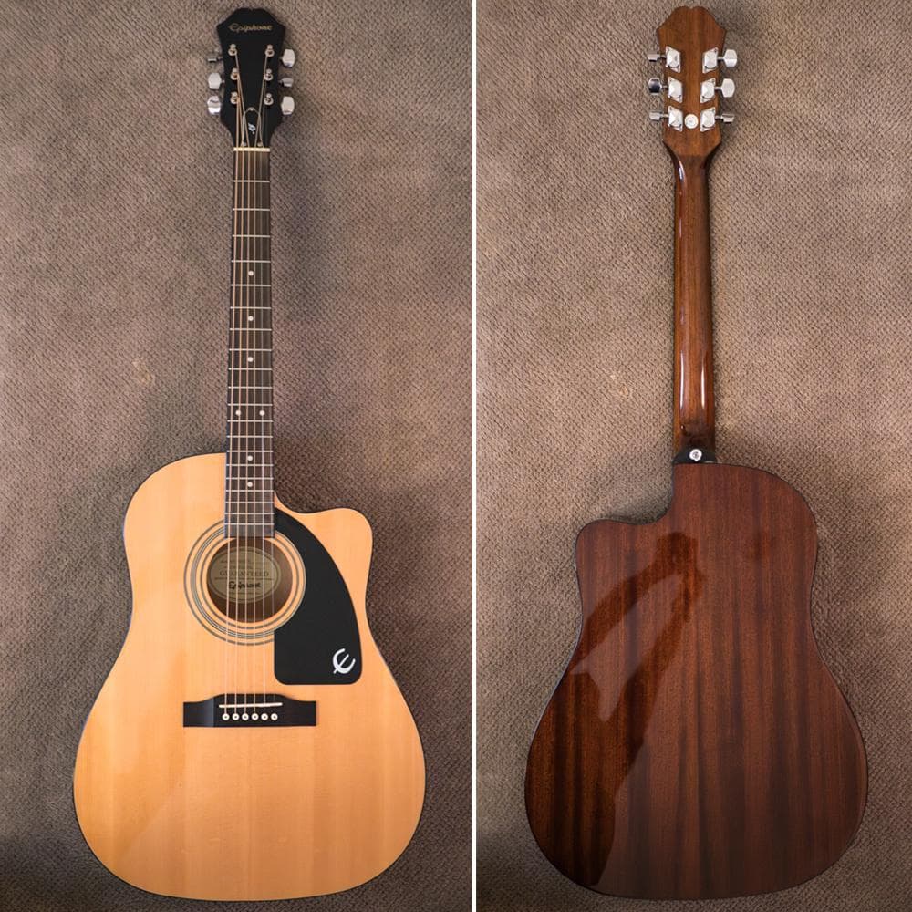 Epiphone AJ-100CE 2015年 極上エレアコ