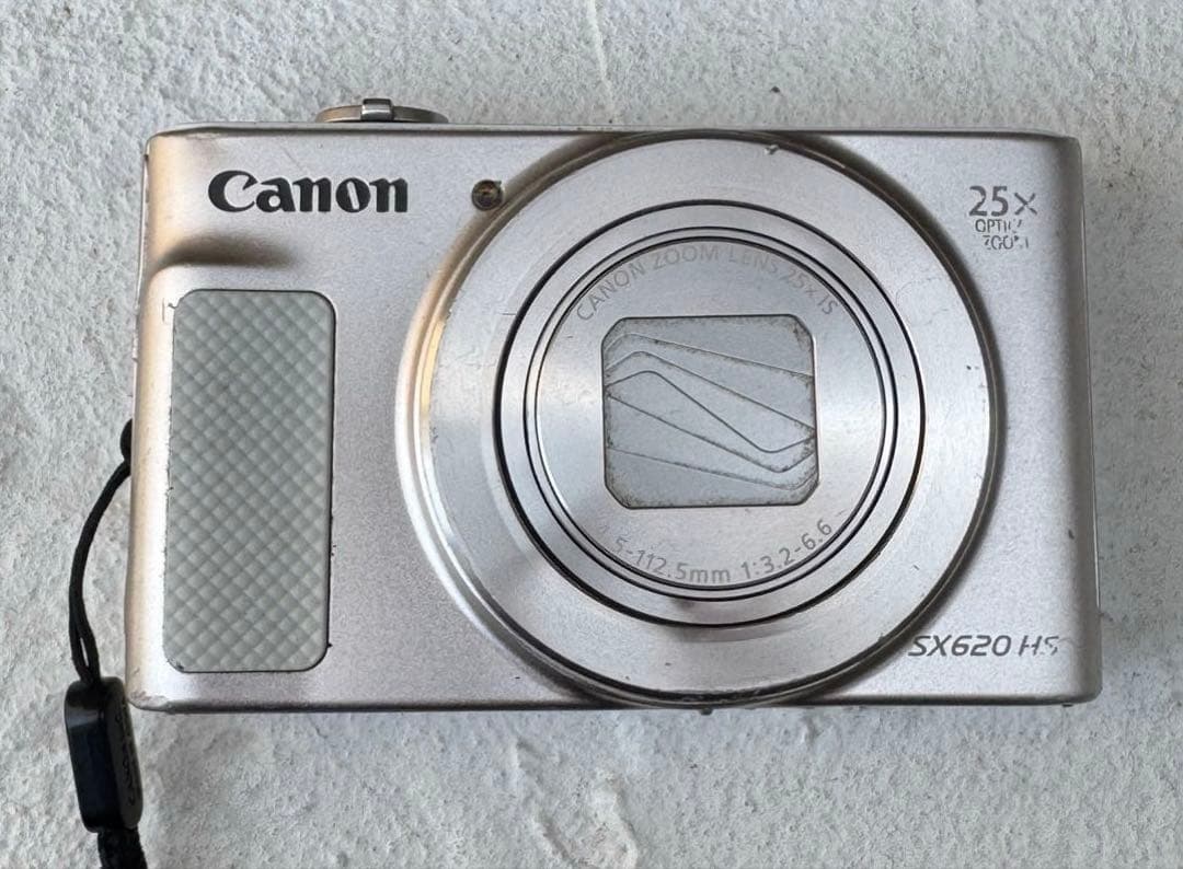 操作OK【ジャンク】Canon PowerShot SX620 HS　シルバー