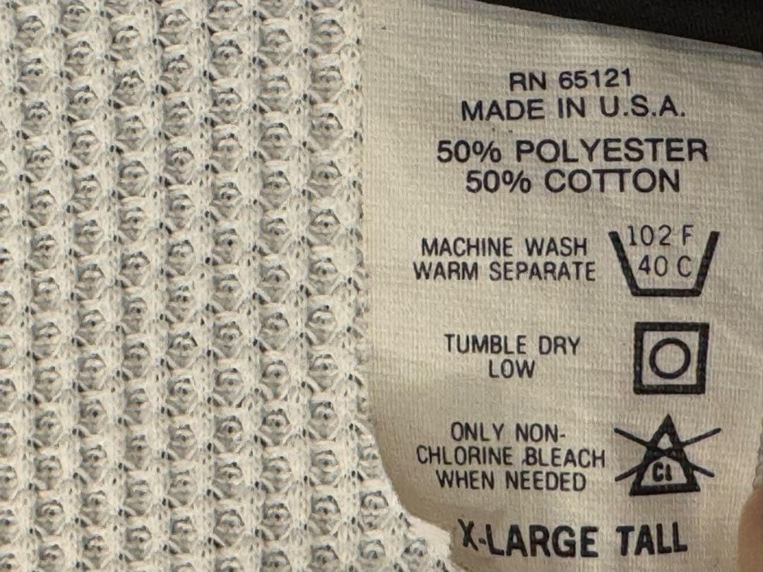 ◆鬼フェード茄子紺CAMBERサーマル付ジップパーカー90s USA製XL◆