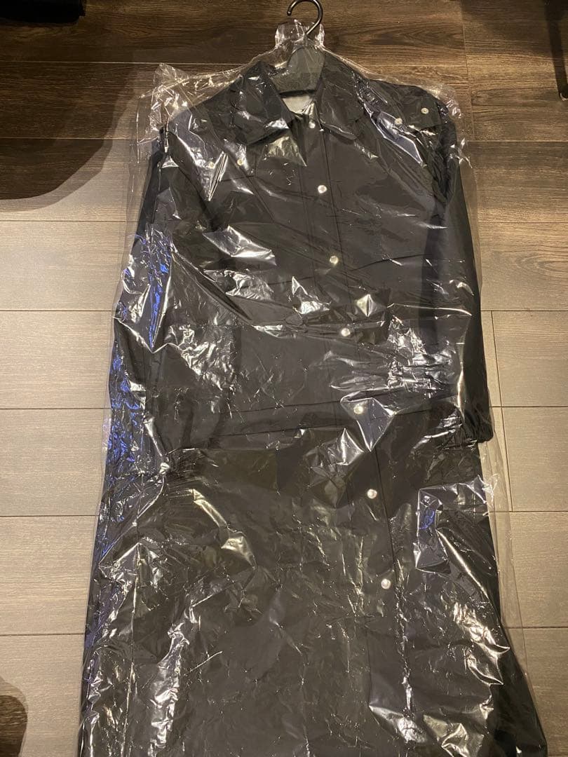 rosymonster/2way water proof coat（ブラック）