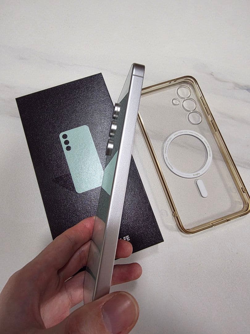 Samsung Galaxy S24 FE 128GB ミントカラー