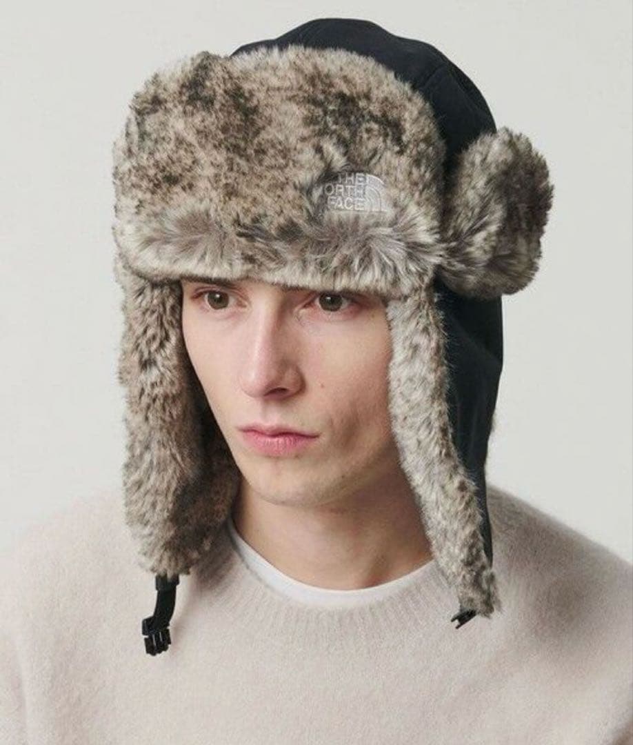 THE NORTH FACE インサレーション ボンバーキャップ Lサイズ 新品