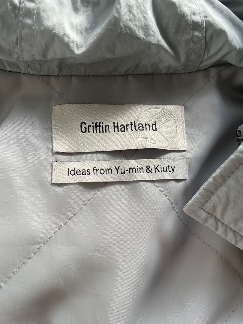ジャケット・アウター Griffin Hartland  Navy Puff Smock M