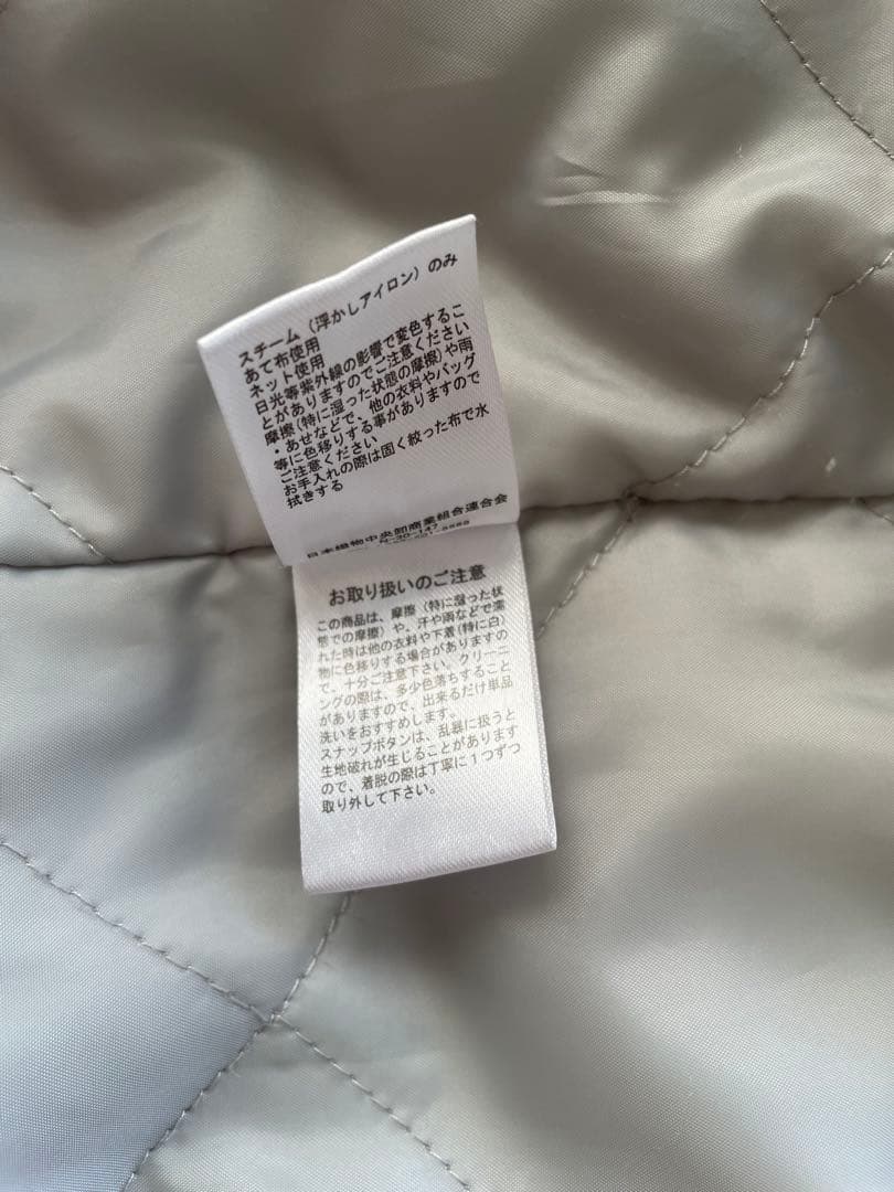 ジャケット・アウター Griffin Hartland  Navy Puff Smock M