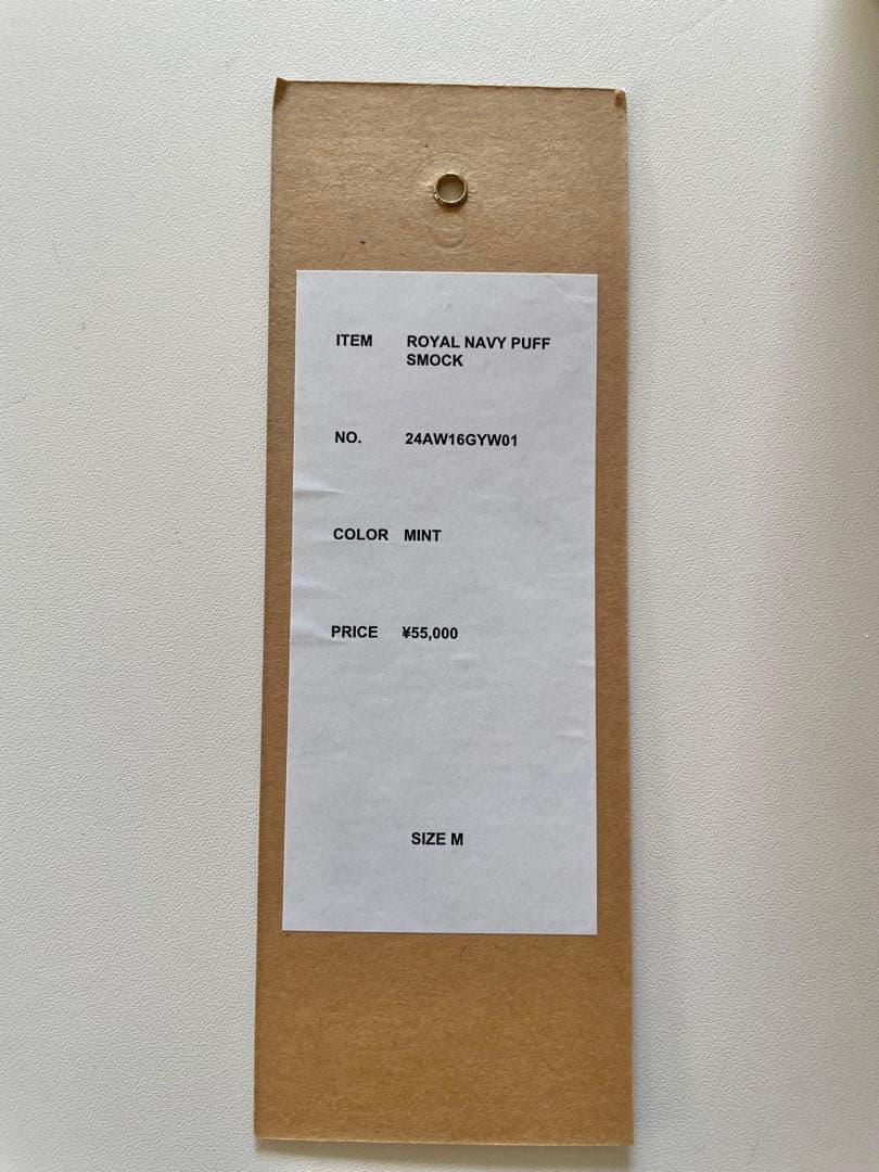 ジャケット・アウター Griffin Hartland  Navy Puff Smock M