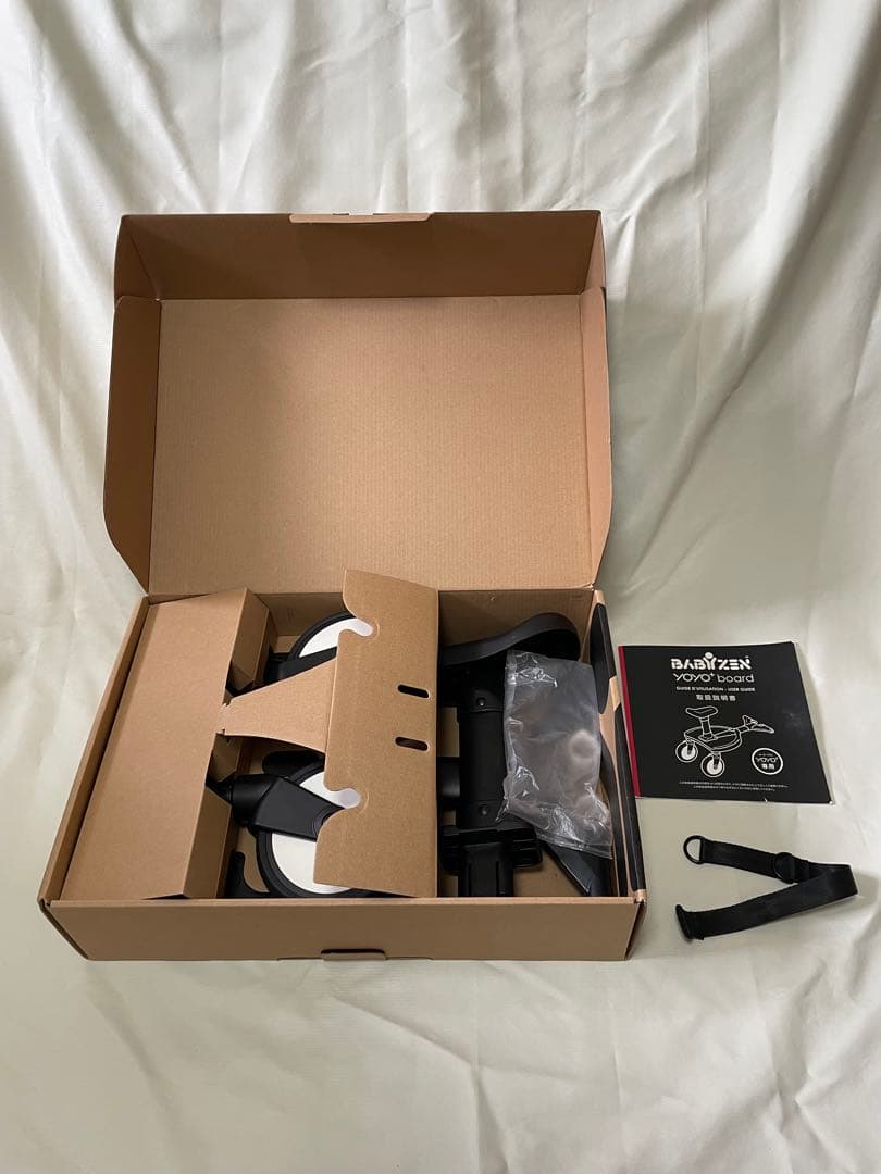 美品STOKKE ベビーゼン ヨーヨー ボード yoyo+ board ブラック