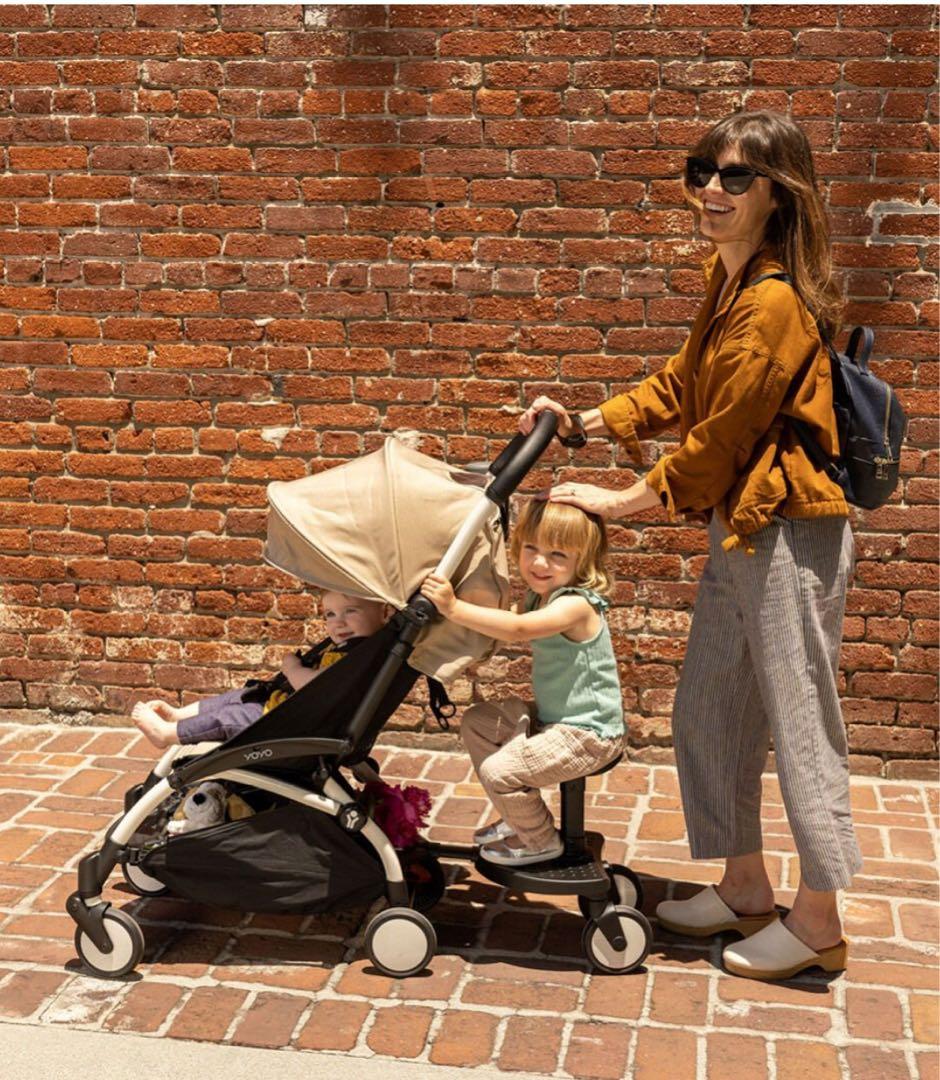 美品STOKKE ベビーゼン ヨーヨー ボード yoyo+ board ブラック