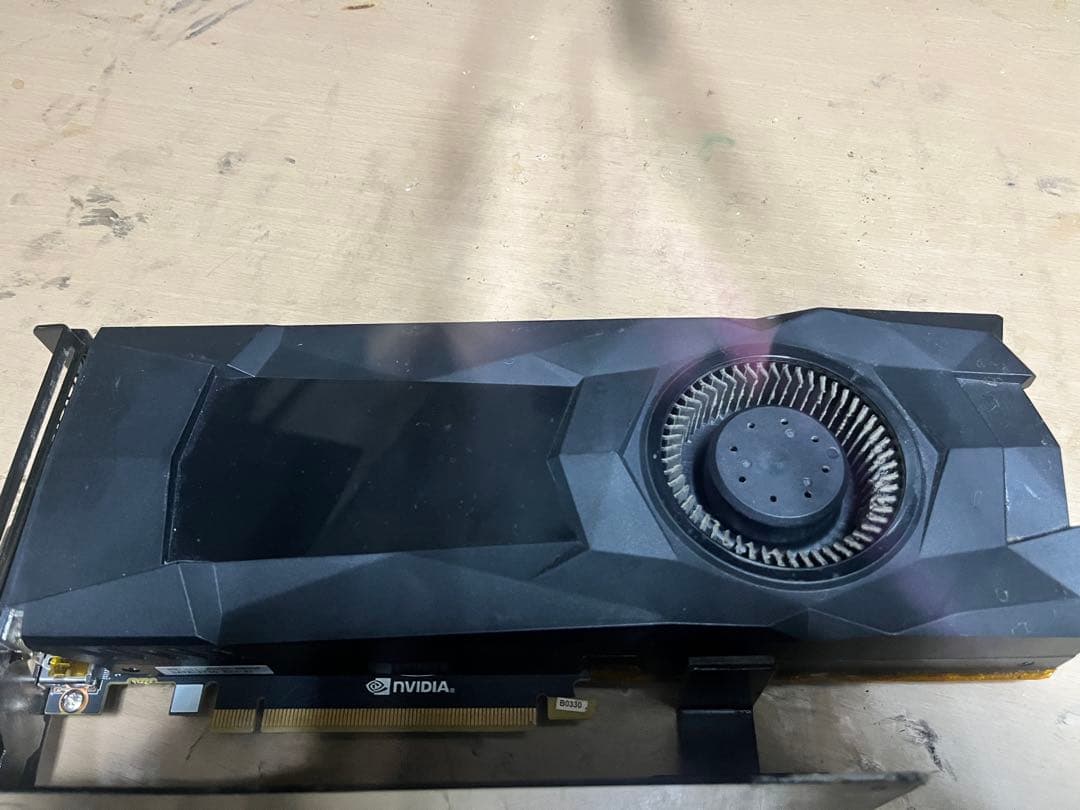 ジャンク、ZOTAC GTX1070 8GB